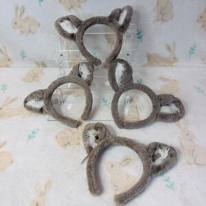 Great Wolf Lodge Headband Wolf Ears Set of 4